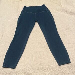 Halara denim leggings